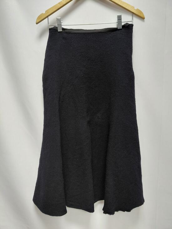 Lafayette 148 New York Dresses & Skirts - LAFAYETTE 148 NEW YORK Wool Skirt Black Solid Lined Size 4